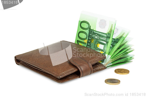 Image of Purse with money