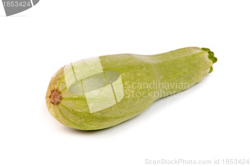Image of Courgette/zucchini. Isolated on white.