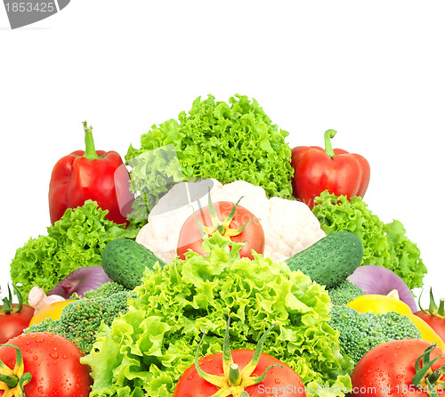 Image of Assorted fresh vegetables