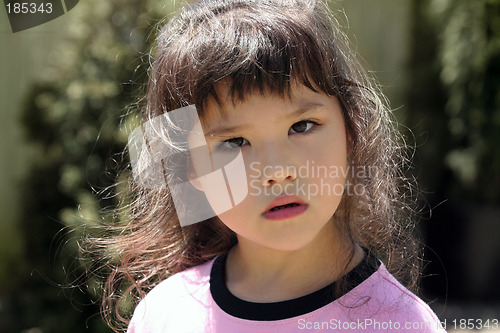 Image of Cute little girl