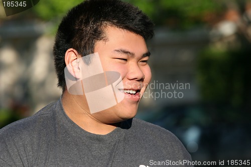 Image of Asian teenager