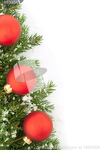 Image of Christmas framework