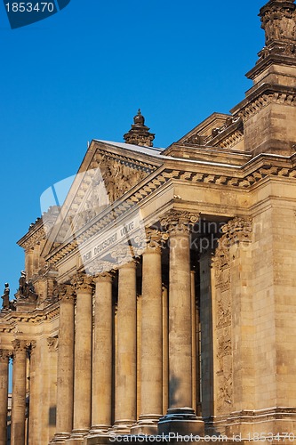 Image of The Reichstag.