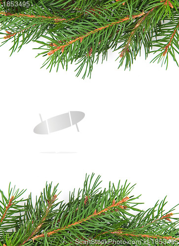 Image of Christmas framework