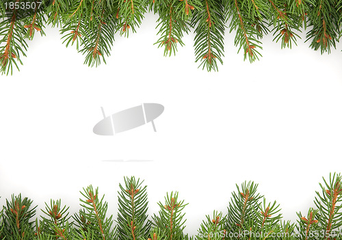 Image of Christmas framework
