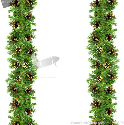 Image of Christmas framework