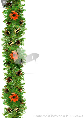 Image of Christmas framework