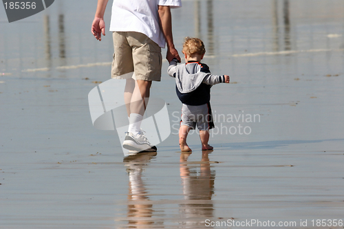 Image of Father and son