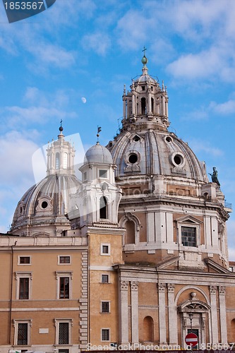 Image of Beautiful church in Rome. Italy.