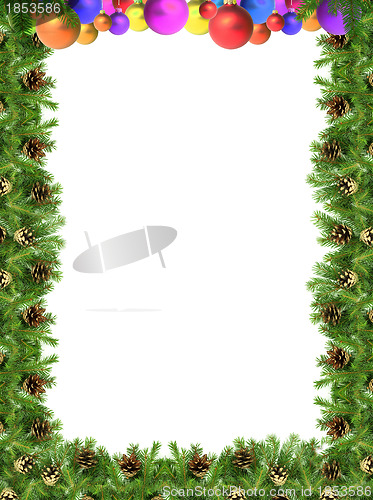 Image of Christmas framework