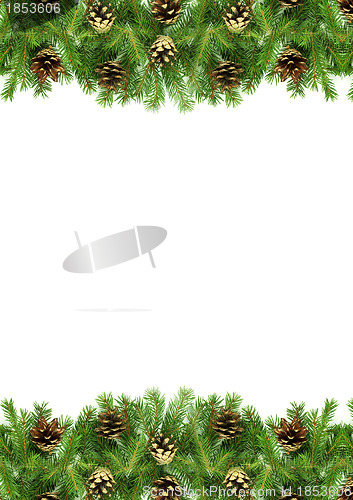 Image of Christmas framework