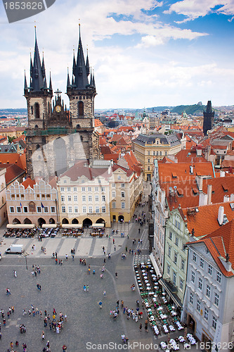 Image of Cityscape of Prague