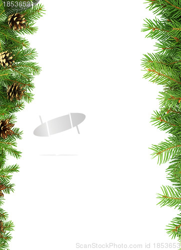 Image of Christmas framework