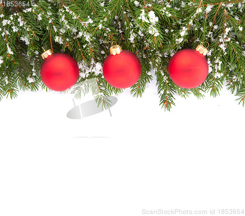 Image of Christmas framework