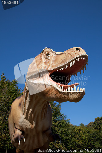 Image of Aggressive T-Rex