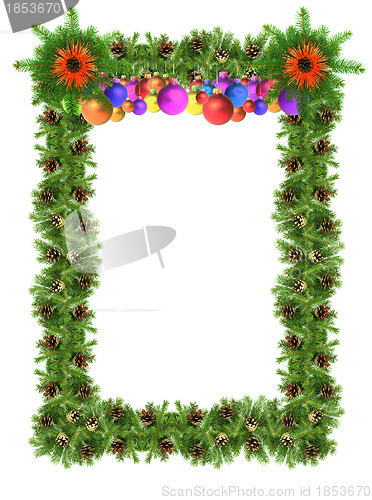 Image of Christmas framework