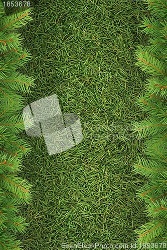 Image of Christmas framework