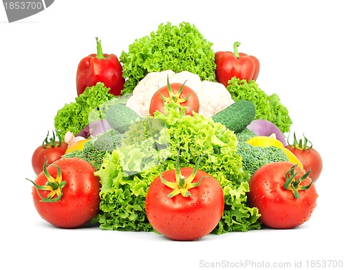 Image of Assorted fresh vegetables