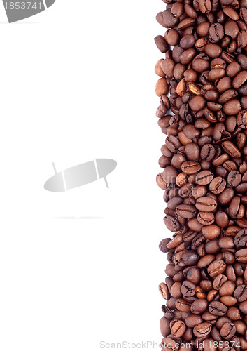 Image of Background of coffee bean
