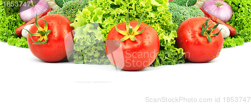 Image of Assorted fresh vegetables