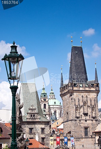 Image of Karlov or charles bridge in Prague