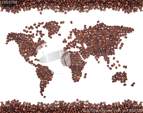 Image of Coffee map