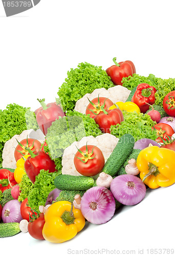 Image of Assorted fresh vegetables