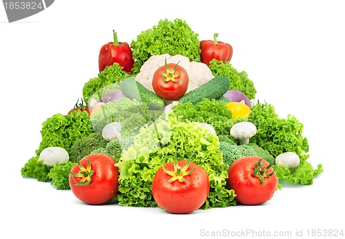 Image of Assorted fresh vegetables
