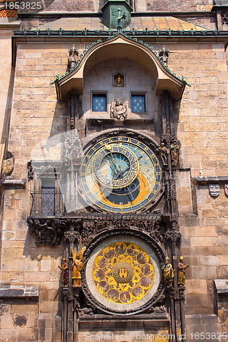 Image of Astronomical Clock. Prague.