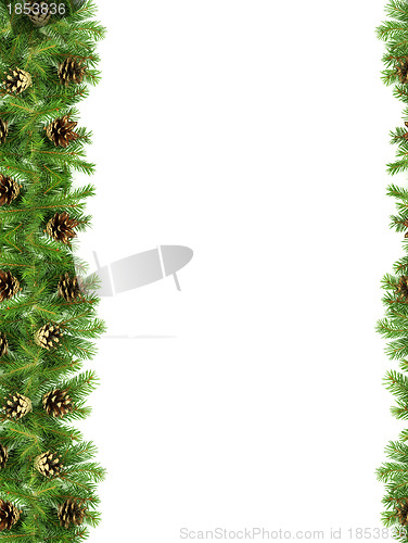 Image of Christmas framework