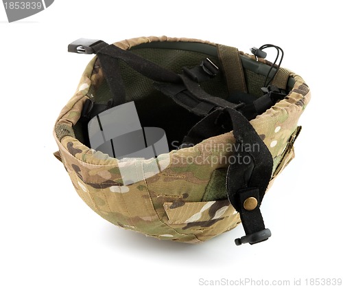 Image of Military helmet