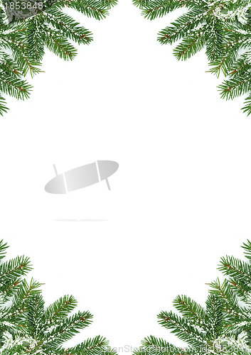 Image of Christmas framework