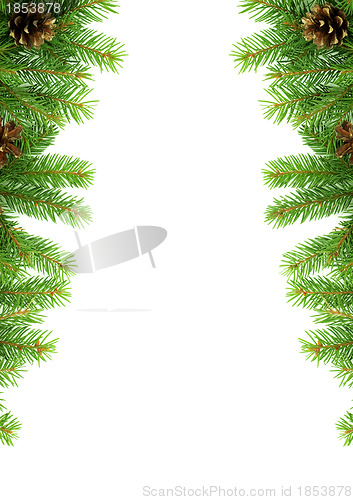 Image of Christmas framework