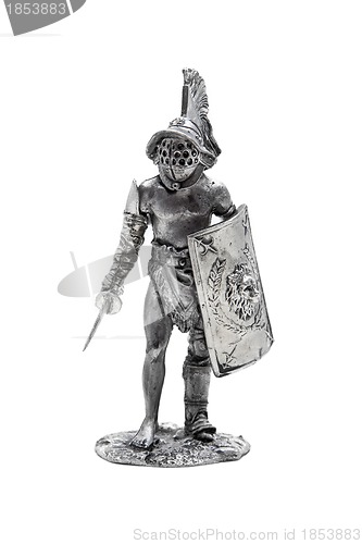 Image of Roman toy soldier