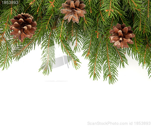 Image of Christmas framework