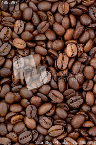 Image of Background of coffee bean
