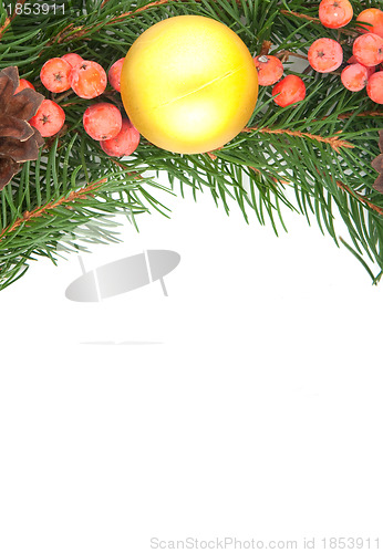Image of Christmas framework