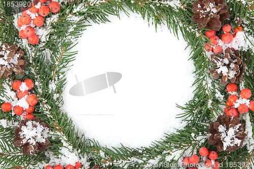 Image of Christmas framework