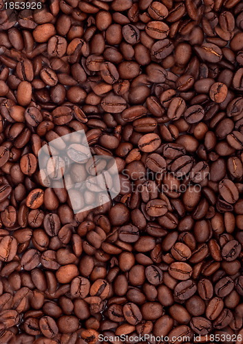 Image of Background of coffee bean
