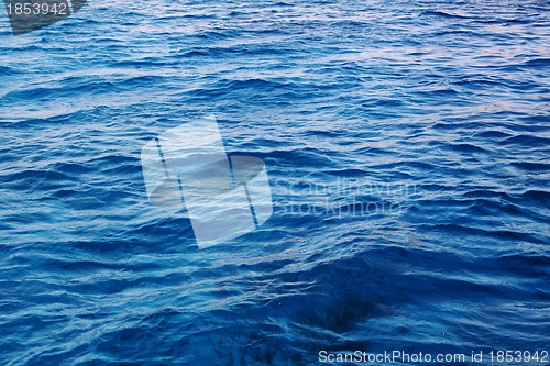 Image of Blue water waves