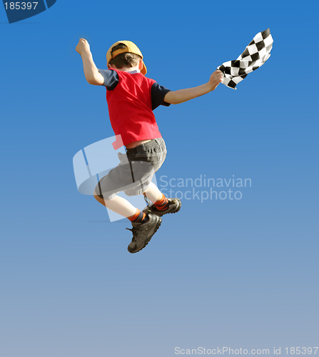 Image of Jumping boy