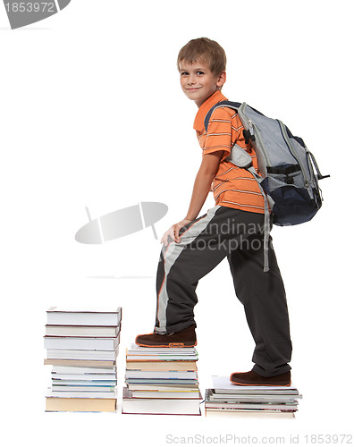 Image of Education success graph