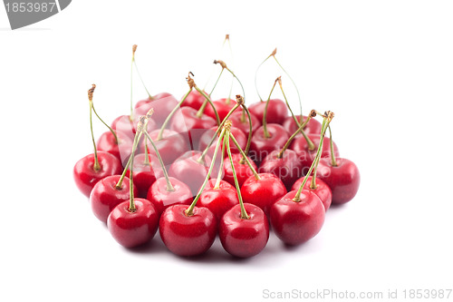 Image of Red cherries