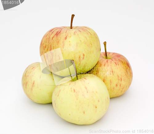 Image of Some natural apples