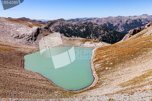 Image of Lake Petit Cayolle