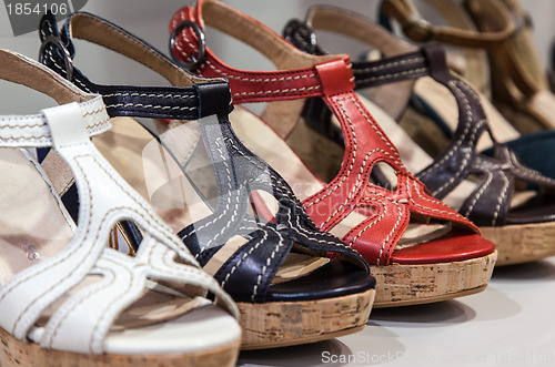 Image of Feminine Sandals