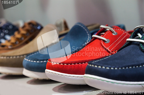 Image of Summer Masculine Shoes