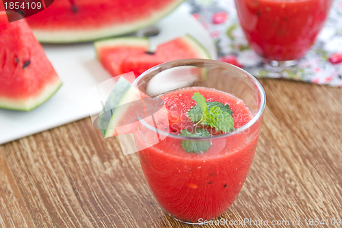 Image of Watermelon juice [smoothie]