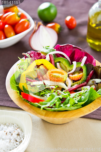 Image of Fresh Vegetables salad