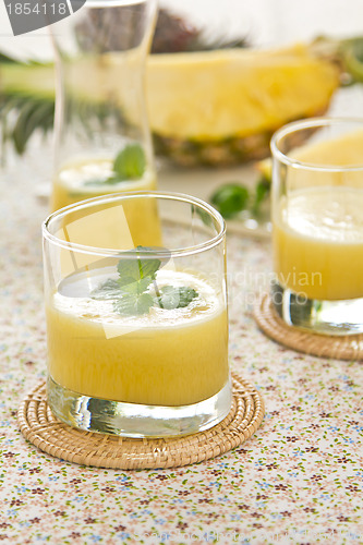 Image of Pineapple smoothie